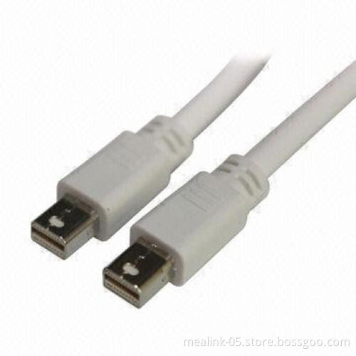 Mini DisplayPort Male to Male Cable